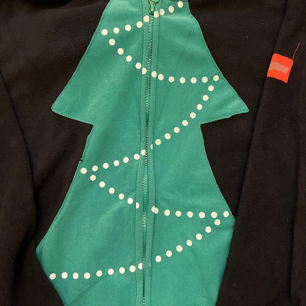 Tipsy Elves Christmas Tree Toss Game Jumpsuit Siz… - image 8